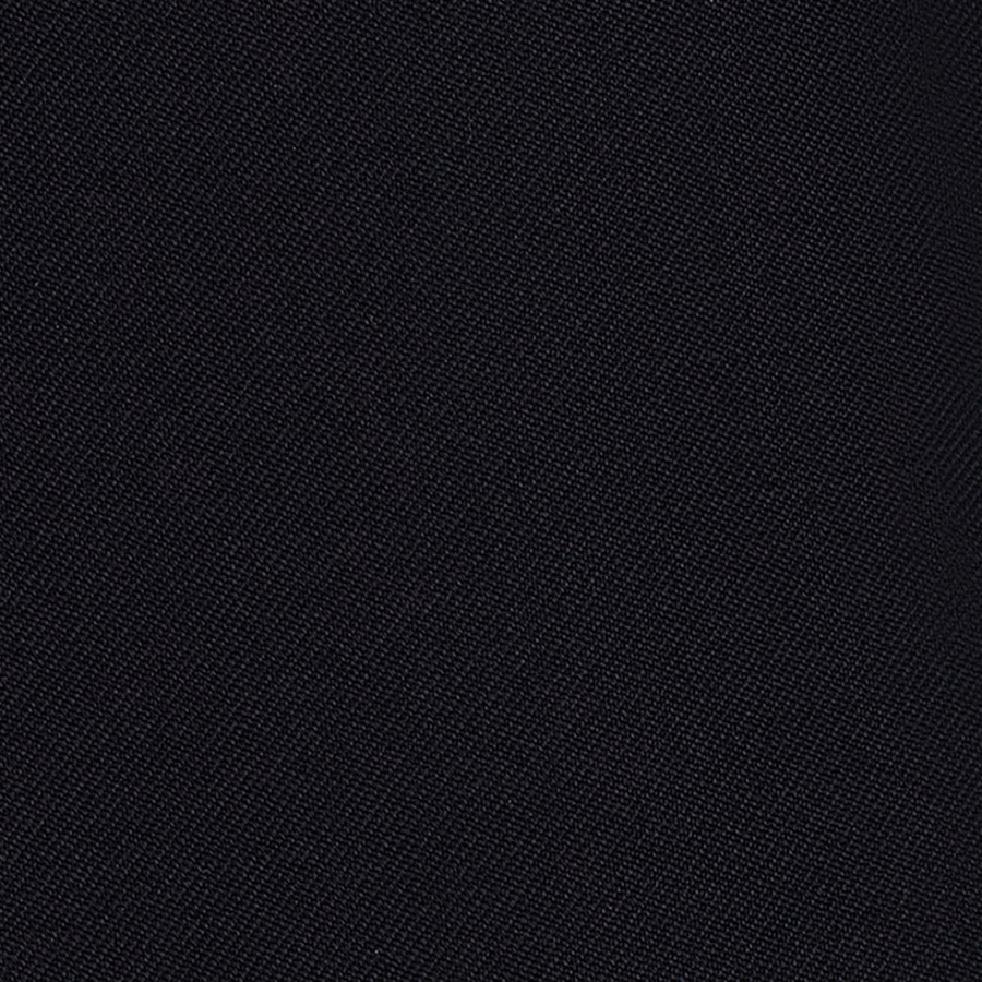 Pantalon en gabardine taille élastiquée